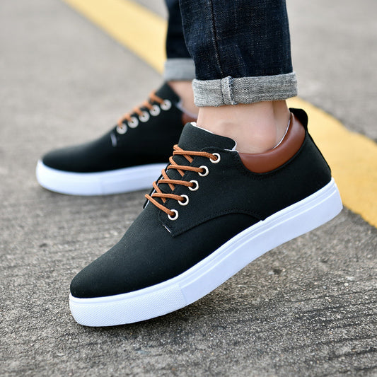 Korean Style Canvas Sports Shoes - U4RIA