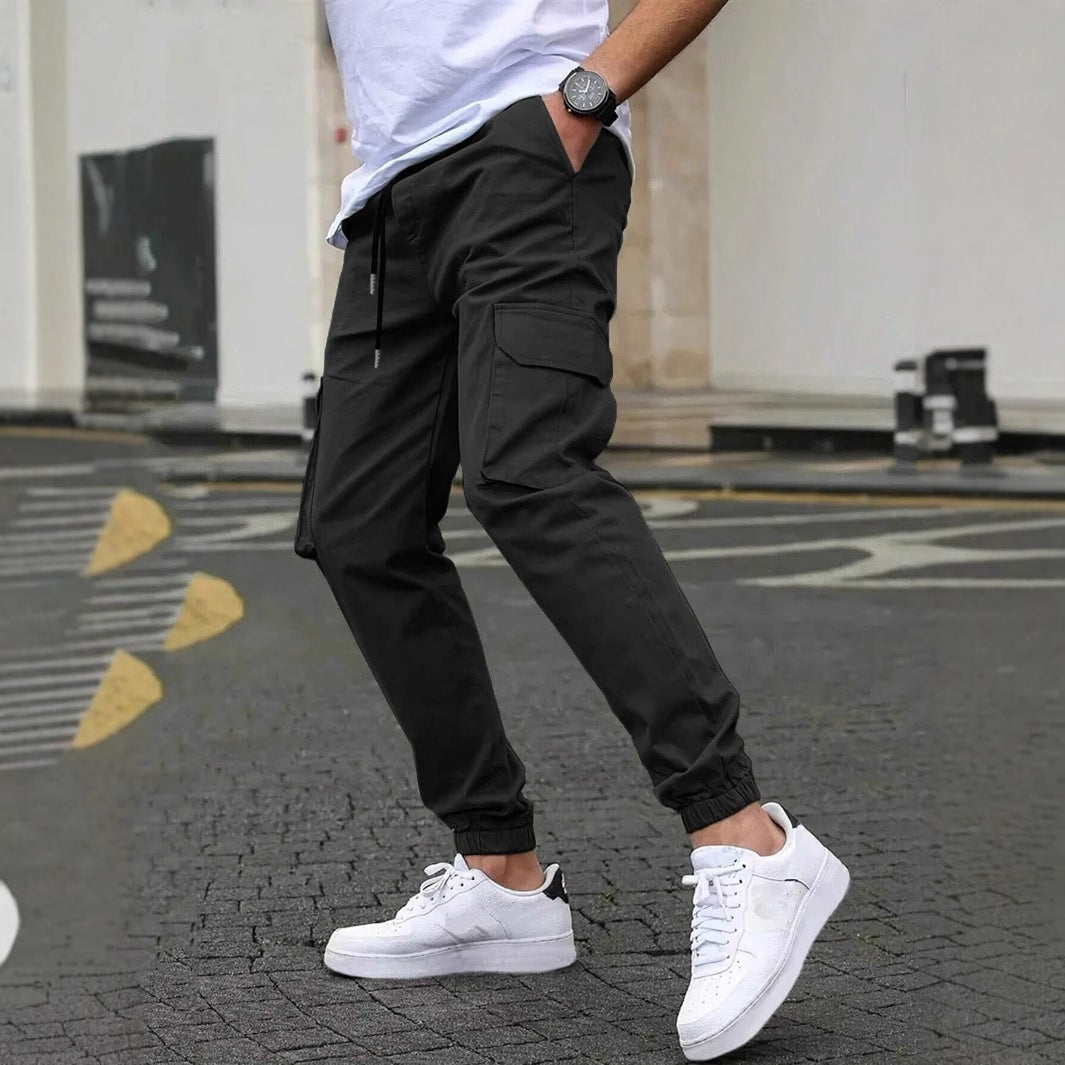 Urban Loose Fit American Streetwear Pants - U4RIA