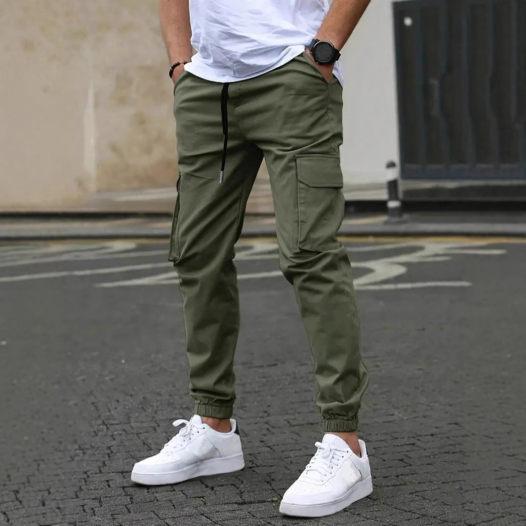 Urban Loose Fit American Streetwear Pants - U4RIA