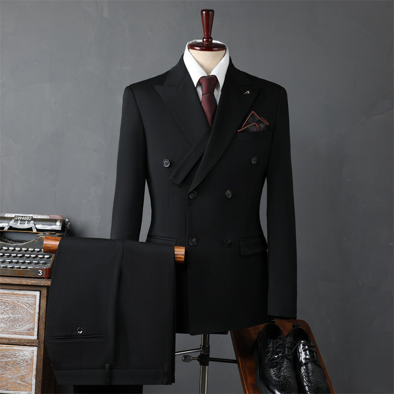 Men's Suit Set Double Breasted Casual - U4RIA