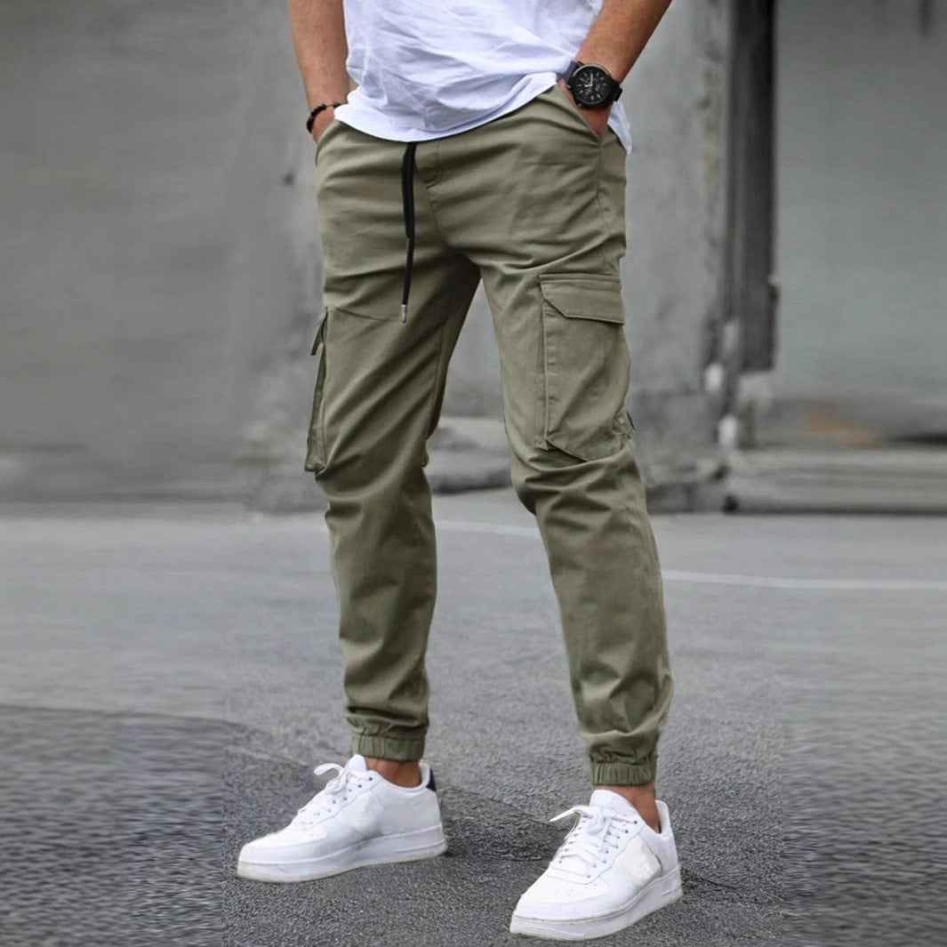 Urban Loose Fit American Streetwear Pants - U4RIA