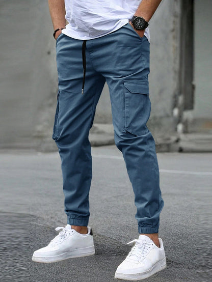 Urban Loose Fit American Streetwear Pants - U4RIA