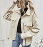 Classic Winter Lapel Wool Coat - U4RIA