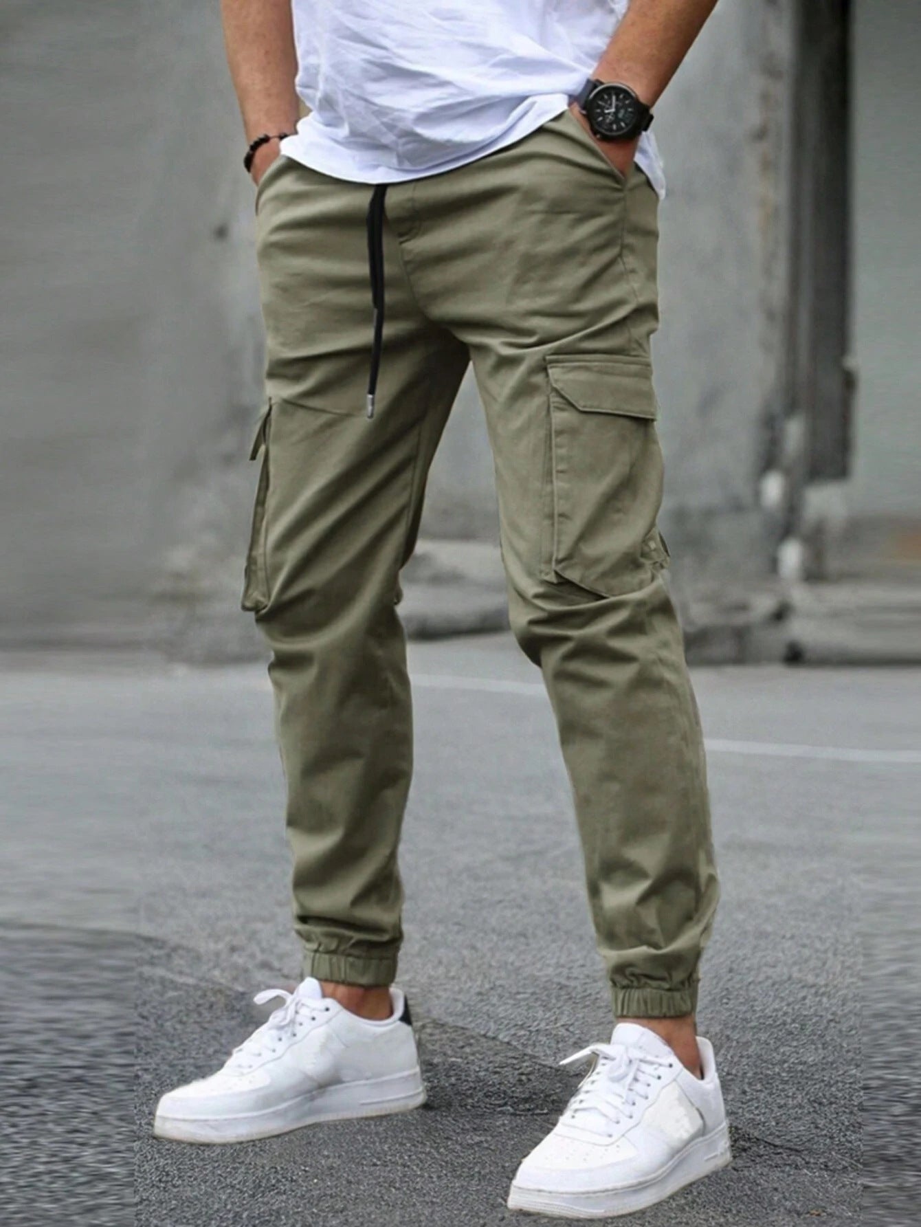 Urban Loose Fit American Streetwear Pants - U4RIA