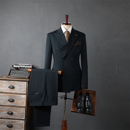 Men's Suit Set Double Breasted Casual - U4RIA