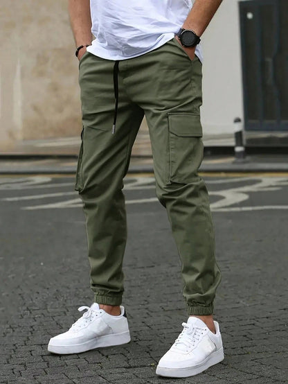 Urban Loose Fit American Streetwear Pants - U4RIA