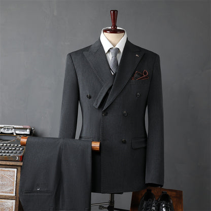 Men's Suit Set Double Breasted Casual - U4RIA